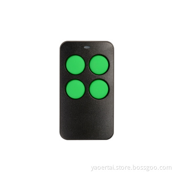 Good price RF wireless 433mhz copy code gate remote controller manufacturer